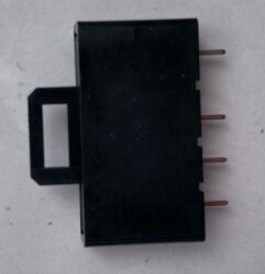 Wafer: SM C03 7258 06 SW - Schmid-M: Wafer: SM C03 7258 06 SW Crimp Connector RM 5,08 6pin Wafer Straight