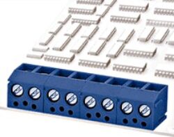 DG340R-3.81-02P-12-00A(H) - Degson: Leiterplattenklemmleiste Schraubklemme Stecker Raster 3,18mm;  2-polig, Vertical, 10A/250VDC, H=7,00mm,B=8,30mm
