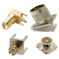 RF Connectors, Cables, Antennas