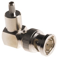 RF Coaxial Connector BNC Male/Plug Crimp For Cable