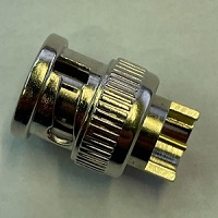 Koaxial-Miniaturverbinder BNC Printstecker