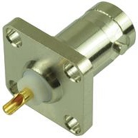 RF Coaxial Connector BNC Female/Jack Panel Mount