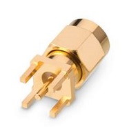 RF Coaxial Connectors SMA Male/Plug PCB Mount