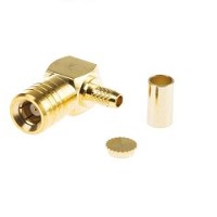 RF Coaxial Connector SMB Male/Plug Crimp For Cable