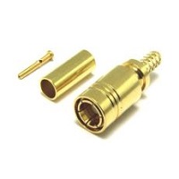RF Coaxial Connector SMB Male/Plug for Semi-rigid