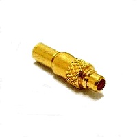 Koaxial Mikro-Miniatur-Verbinder MMCX  Kabelstecker geltet fr flexibel Kabel