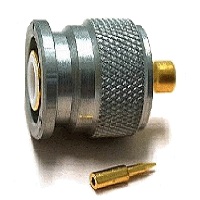 RF Coaxial Connector TNC Male/Plug for Semi-rigid