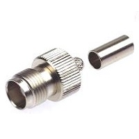 RF Coaxial Connector TNC Female/Jack Crimp For Cable