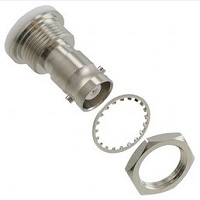 RF Coaxial Connector  MHV 75 Ohm female/jack