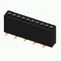 Lity zsuvky RM1,27mm 1 ad SMD
