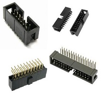 IDC Connectors to DPS RM2,54x2,54mm