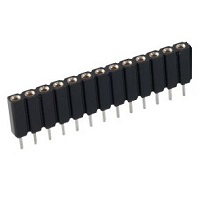 Precision Headers RM 2,54mm single row Straight