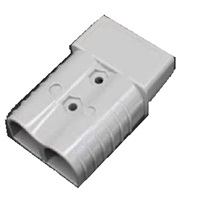 Battery connector unipole