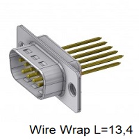 D-Sub Wire Wrap