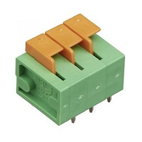 PCB Terminal Block RM 7,50 and 7,62mm 3 Poles