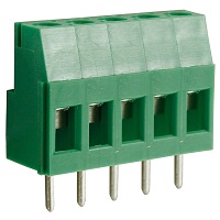 PCB Terminal Block RM 7,50 and 7,62mm 5 Poles