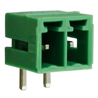 PCB Plug-In TB RM 2,50 & 2,54mm 2 Poles