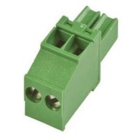 Cable Plug-In TB RM 2,50 & 2,54mm 2 Poles