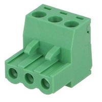 Cable Plug-In TB RM 2,50 & 2,54mm 3 Poles