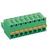 Cable Plug-In TB RM 2,50 & 2,54mm 8 Poles