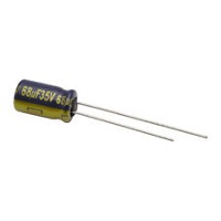 Capacitors Electrolytic THT Radial
