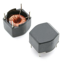 Common Mode Inductors horizontal with case