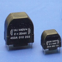 Common Mode Inductors THT vertical with case