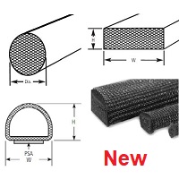 EMC Knitted Conductive Gasket