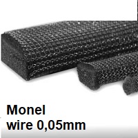 EMC ELECTRONIT Mesh-Monel (Wire 0,05mm)