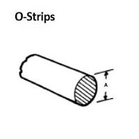 EMC elastomer O-Strip