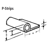 EMC elastomer P-Strips