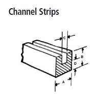 EMV elastomer Channel profil