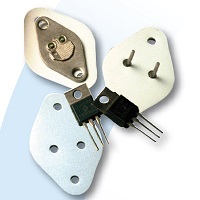 Thermally conductive insulators 0,01-0,5mm