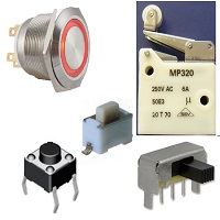 Microswitch and Button
