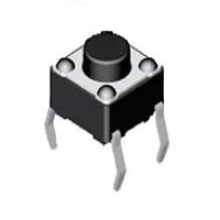 Tact Switch THT 180 h=0,1-5,0mm