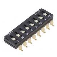 DIP-Switches SMD type SBS