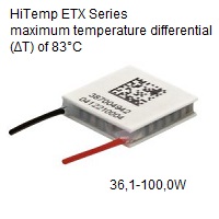HiTemp ETX Series 36,1-100,0W