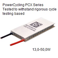 PowerCycling PCX Series 13-50,0W