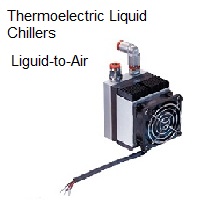 Termoelektrick kapalinov chladie Liquid-to-Air
