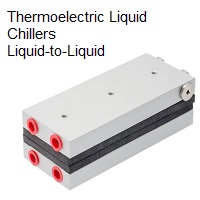 Termoelektrick kapalinov chladie Liquid-to-Liguid