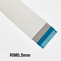 FCC cables RM 0,5mm