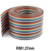 Flat cables RM 1,27mm
