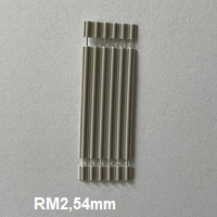 Flat cables RM 2,54mm