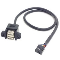 Signal cables with USB connector