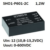 SHO1-P601-2C 1,2W