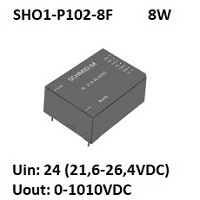 SHO1-P102-8F 8W